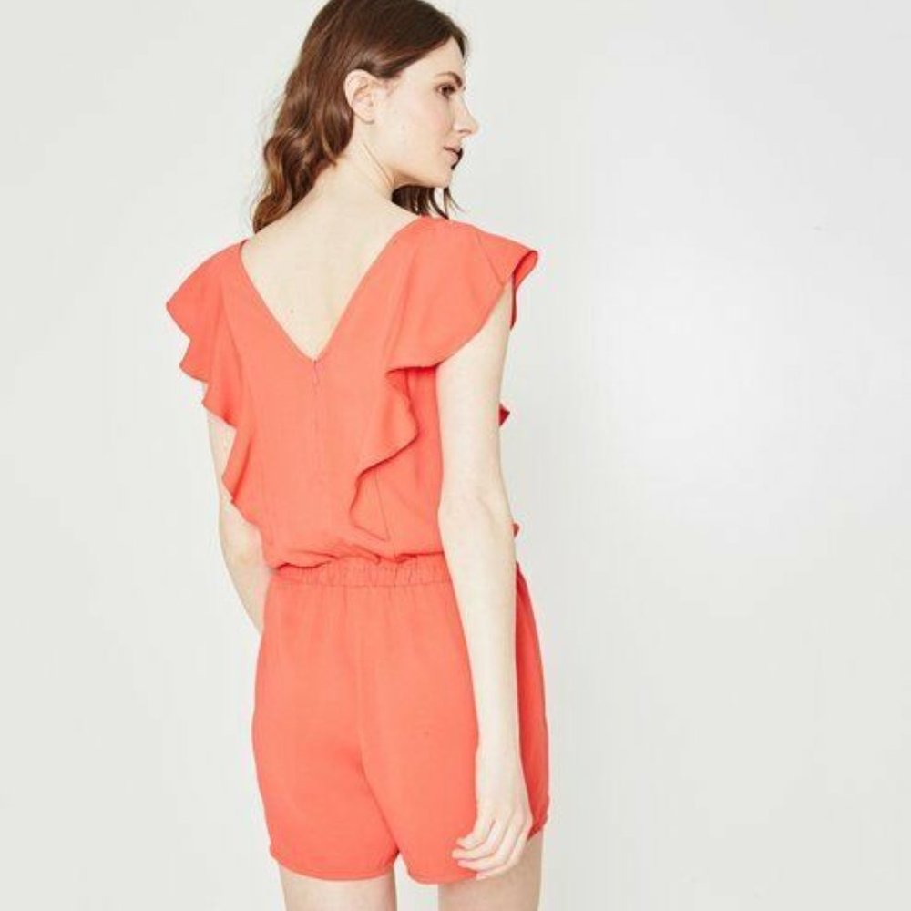 French Boutique Promod Jumper Short Romper 12 - Picture 3 of 3